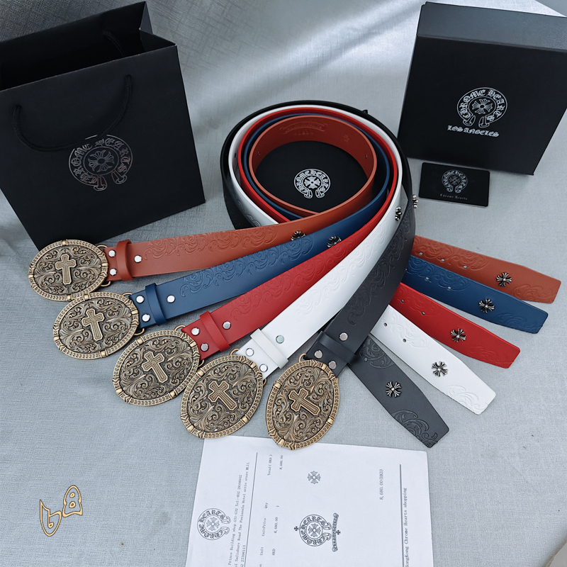 Chrome Hearts belt lb25